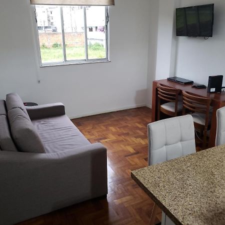 Ferienwohnung Apartamento No Alto Com Estacionamento E Wi-Fi Teresópolis Exterior foto