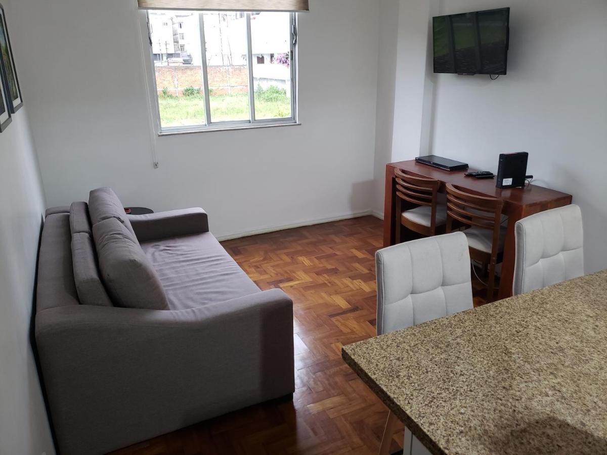 Ferienwohnung Apartamento No Alto Com Estacionamento E Wi-Fi Teresópolis Exterior foto