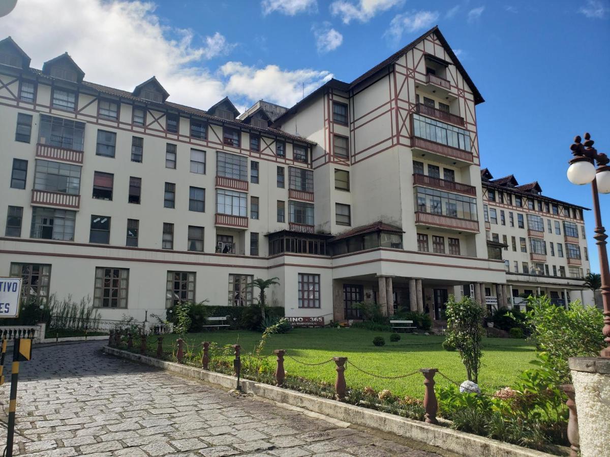 Ferienwohnung Apartamento No Alto Com Estacionamento E Wi-Fi Teresópolis Exterior foto
