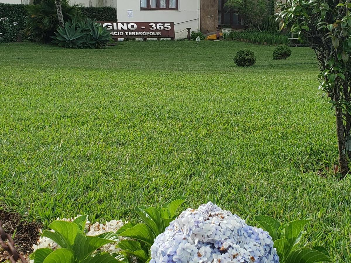 Ferienwohnung Apartamento No Alto Com Estacionamento E Wi-Fi Teresópolis Exterior foto